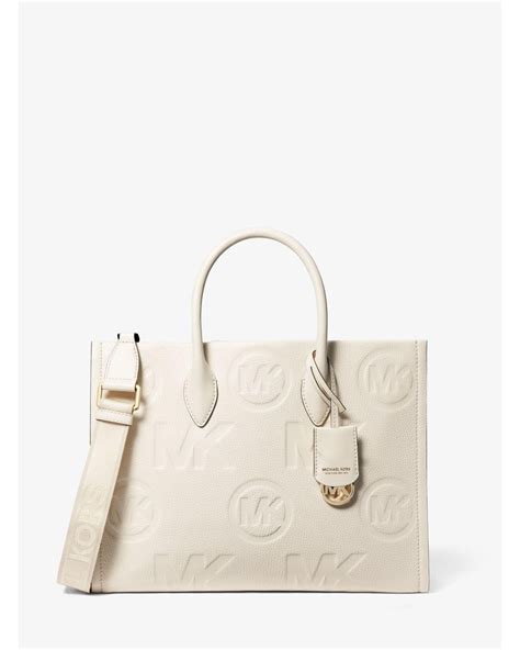 logo embossed tote bags